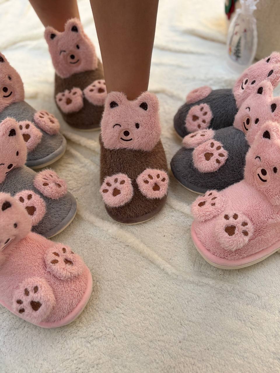 اسلیپر پولیشی زنانه